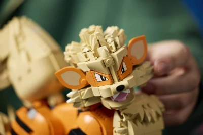 Lego POKÉMON Arcanine 72160 (stavebnice)