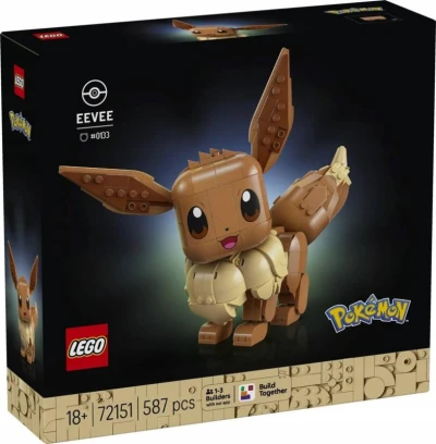 Lego Pokémon Eevee 72151 (stavebnice) Lego Pokémon Eevee 72151 (stavebnice)