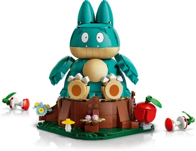 Lego POKÉMON Munchlax 72150 (stavebnice)