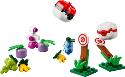 Lego POKÉMON Potřeby pro Trenéry 30730 (stavebnice)