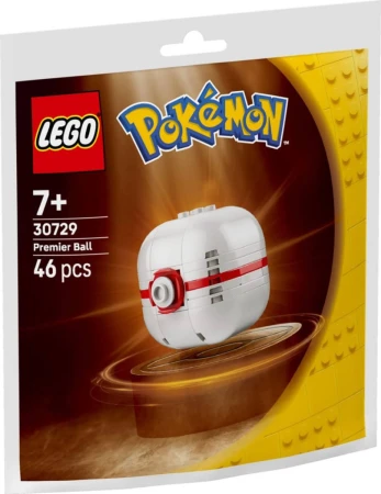 Lego POKÉMON Prémioball 30729 (stavebnice)