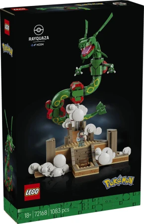 Lego POKÉMON Rayquaza 72168 (stavebnice)