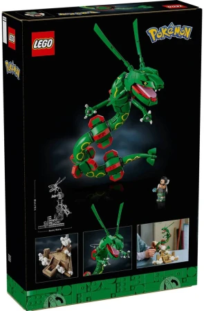 Lego POKÉMON Rayquaza 72168 (stavebnice)