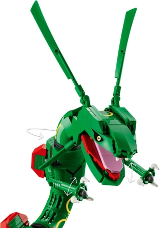 Lego POKÉMON Rayquaza 72168 (stavebnice)
