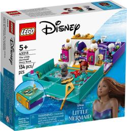 Lego PRINCESS Malá mořská víla a její pohádková kniha 43213 (stavebnice)