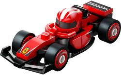 Lego Sběratelská závodní auta F1 minifigurky 71049 (stavebnice)
