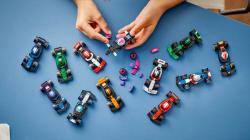 Lego Sběratelská závodní auta F1 minifigurky 71049 (stavebnice)