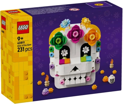 Lego SEASONAL Oltář mrtvých 40811 (stavebnice)