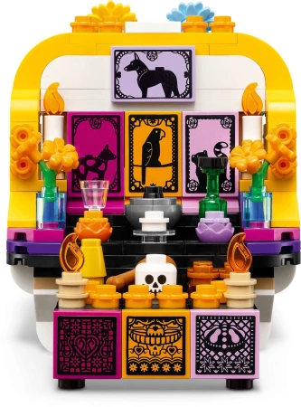Lego SEASONAL Oltář mrtvých 40811 (stavebnice)
