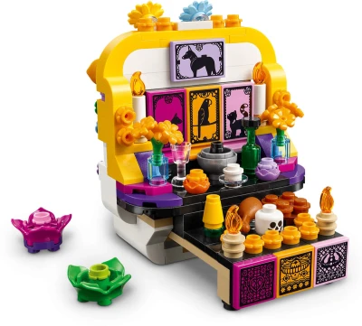 Lego SEASONAL Oltář mrtvých 40811 (stavebnice)