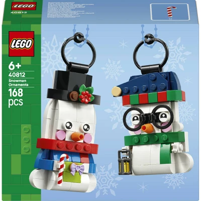 Lego SEASONAL Ozdobní sněhuláci 40812 (stavebnice)