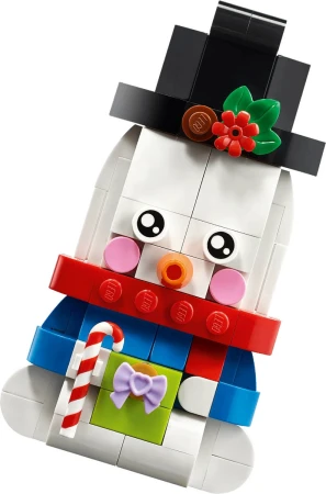 Lego SEASONAL Ozdobní sněhuláci 40812 (stavebnice)