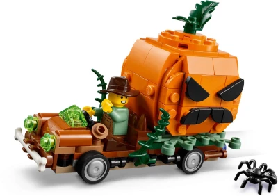 Lego SEASONAL Pick-up s halloweenskými dýněmi 40822 (stavebnice)