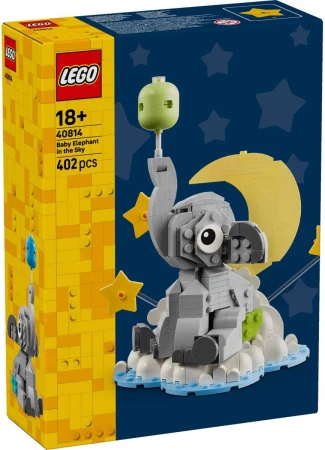 Lego Slůně na obloze 40814 (stavebnice) Lego Slůně na obloze 40814 (stavebnice)