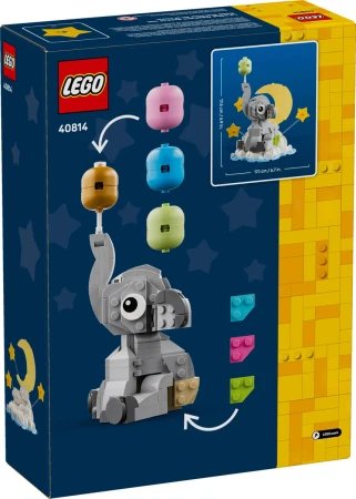 Lego Sloník na oblohe 40814 (stavebnica)