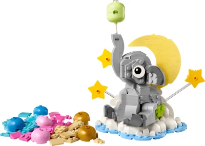 Lego Sloník na oblohe 40814 (stavebnica)
