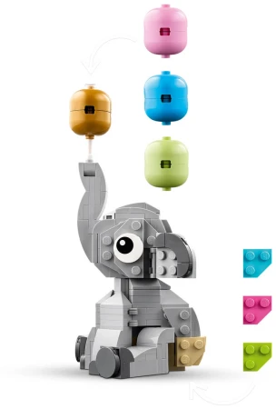 Lego Sloník na oblohe 40814 (stavebnica)
