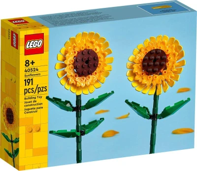 Lego Slunečnice 2ks 40524 (stavebnice) Lego Slunečnice 2ks 40524 (stavebnice)