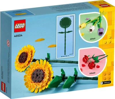 Lego Slunečnice 2ks 40524 (stavebnice)