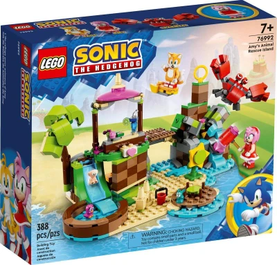 Lego SONIC THE HEDGEHOG Amyin ostrov na záchranu zvířat 76992 (stavebnice) Lego SONIC THE HEDGEHOG Amyin ostrov na záchranu zvířat 76992 (stavebnice)
