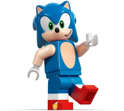 Lego SONIC THE HEDGEHOG Auto Speedster Lightning 77117 (stavebnice)