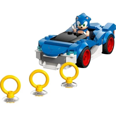 Lego SONIC THE HEDGEHOG Auto Speedster Lightning 77117 (stavebnice)