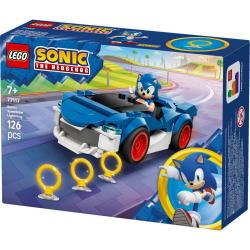 Lego SONIC THE HEDGEHOG Auto Speedster Lightning 77117 (stavebnice)