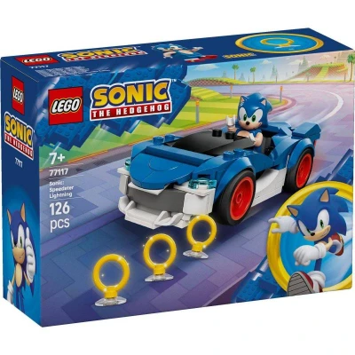 Lego SONIC THE HEDGEHOG Auto Speedster Lightning 77117 (stavebnice)