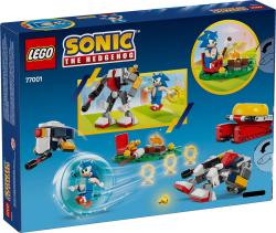Lego SONIC THE HEDGEHOG Souboj u táboráku 77001 (stavebnice)