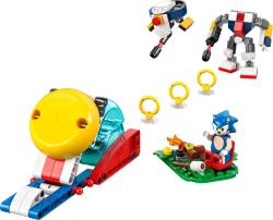 Lego SONIC THE HEDGEHOG Souboj u táboráku 77001 (stavebnice)
