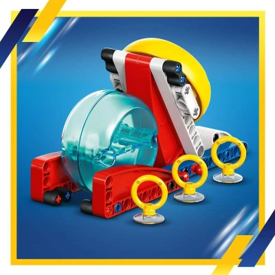 Lego SONIC THE HEDGEHOG Souboj u táboráku 77001 (stavebnice)