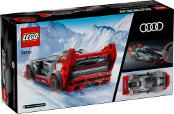 Lego SPEED Auto Audi S1 e-tron quattro 76921 (stavebnice)