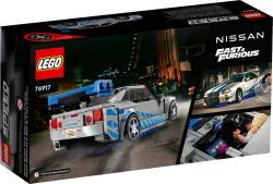 Lego SPEED CHAMPIONS 2 Fast 2 Furious: Nissan Skyline GT-R 76917 (stavebnice) Lego SPEED CHAMPIONS 2 Fast 2 Furious: Nissan Skyline GT-R 76917 (stavebnice)