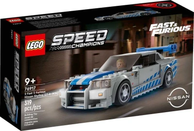 Lego SPEED CHAMPIONS 2 Fast 2 Furious: Nissan Skyline GT-R 76917 (stavebnica)