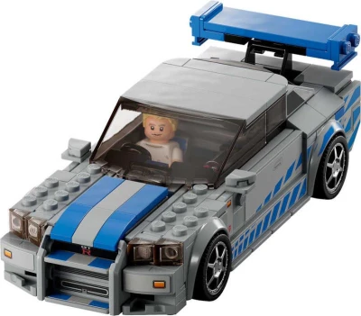 Lego SPEED CHAMPIONS 2 Fast 2 Furious: Nissan Skyline GT-R 76917 (stavebnica)