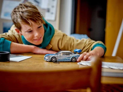 Lego SPEED CHAMPIONS 2 Fast 2 Furious: Nissan Skyline GT-R 76917 (stavebnica)