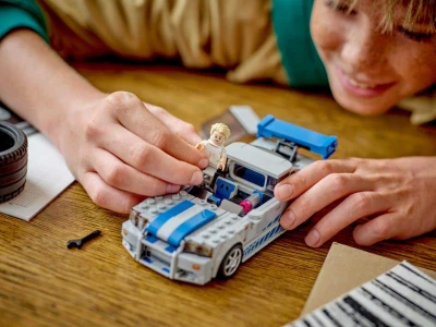 Lego SPEED CHAMPIONS 2 Fast 2 Furious: Nissan Skyline GT-R 76917 (stavebnica)