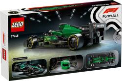 Lego SPEED CHAMPIONS Auto Aston Martin Aramco F1 AMR24 77245 (stavebnice)