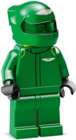 Lego SPEED CHAMPIONS Auto Aston Martin Aramco F1 AMR24 77245 (stavebnice)