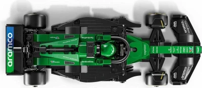 Lego SPEED CHAMPIONS Auto Aston Martin Aramco F1 AMR24 77245 (stavebnice)