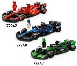 Lego SPEED CHAMPIONS Auto Aston Martin Aramco F1 AMR24 77245 (stavebnice)