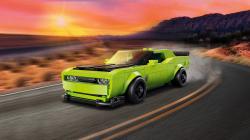 Lego SPEED CHAMPIONS Auto Dodge Challenger SRT Hellcat 77237 (stavebnice)