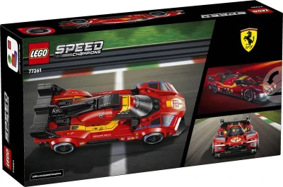 Lego SPEED CHAMPIONS Auto Ferrari 499P 77261 (stavebnice)
