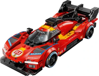 Lego SPEED CHAMPIONS Auto Ferrari 499P 77261 (stavebnice)