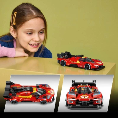 Lego SPEED CHAMPIONS Auto Ferrari 499P 77261 (stavebnice)