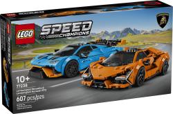 Lego SPEED CHAMPIONS Auto Lamborghini Revuelto a Huracán STO (stavebnice)