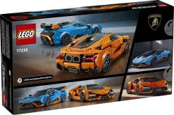 Lego SPEED CHAMPIONS Auto Lamborghini Revuelto a Huracán STO (stavebnice)