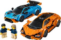 Lego SPEED CHAMPIONS Auto Lamborghini Revuelto a Huracán STO (stavebnice)