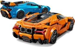 Lego SPEED CHAMPIONS Auto Lamborghini Revuelto a Huracán STO (stavebnice)