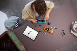 Lego SPEED CHAMPIONS Auto Lamborghini Revuelto a Huracán STO (stavebnice)